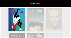 Desktop Screenshot of drooker.com