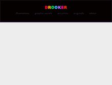 Tablet Screenshot of drooker.com